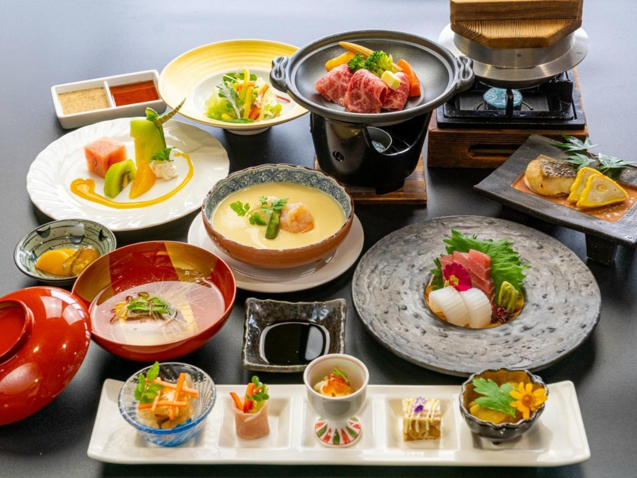 Shikino Mori Hotel Aso Ngoại thất bức ảnh